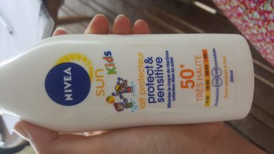 Sun kids Lait protecteur Protect & Sensitive