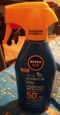 Nivea sun kids protect & play 50+