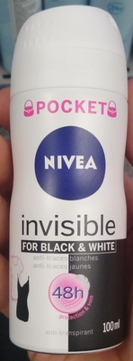 Pocket Invisible for black & white