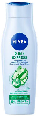 NIVEA 2-In-1 Express Shampoo & Conditioner
