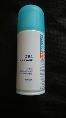 Gel de rasage