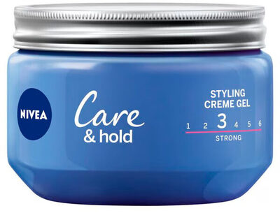 NIVEA Care & Hold Crème Hold 3 Haargel