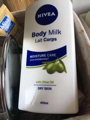 Nivea Body milk  Lait corps