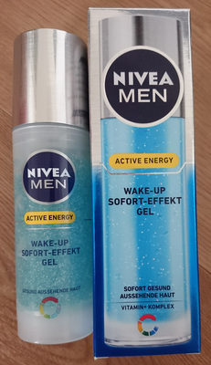 Active Energy Wake-Up Sofort-Effekt Gel