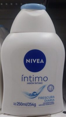 jabón íntimo frescura diaria nivea