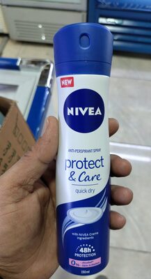 nivea spray