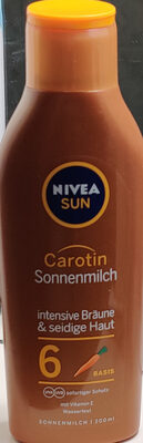 Carotin Sonnenmilch