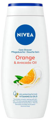 NIVEA Orange & Avocado Oil Douchegel