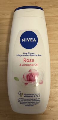 Care Shower Rose & Almond Oil