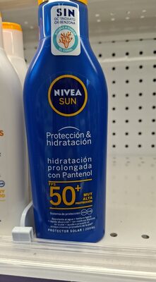 protector solar Nivea 50 fps 200 ml