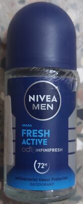 Nivea Men Fresh Active Deodorant Roll-on