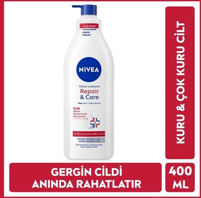 Nivea Repair & Care Yoğun Bakım Vücut Losyonu