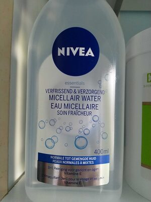 Eau micellaire soin fraîcheur