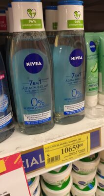 agua micelar
