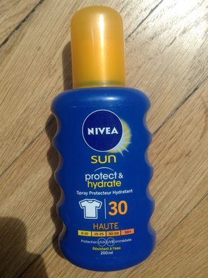 Spray protecteur solaire