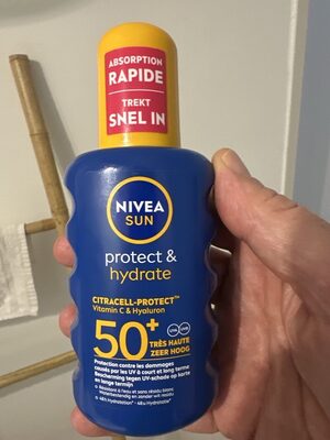 NIVEA Sun Protect & Hydrate SPF50+ Zonnebrandspray