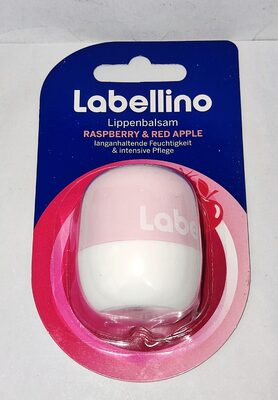 Labellino Lippenbalsam Raspberry & Red Apple