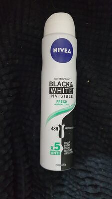 Nivea Black & White Invisible Fresh Antiperspirant Deodorant 250mL