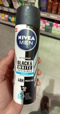Nivea black white fres