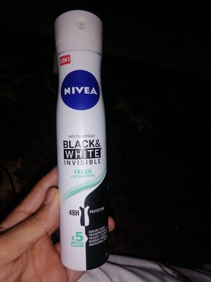 Déodorant Nivea black & white invisible