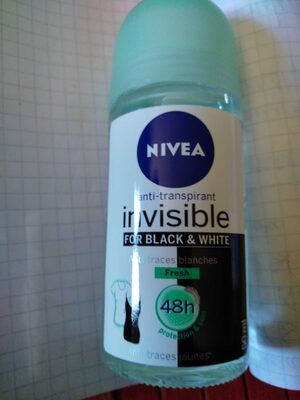 Invisible for black & white