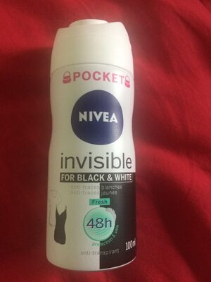 Nivea invisible black&white