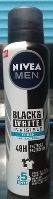Black & White Invisible Fresh