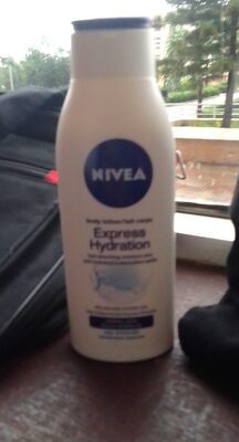Nivea body cream, Express hydration