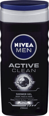 Nivea Men Shower Active Clean 250ml