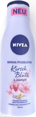 Sensual Pflegelotion Kirsch Blüte