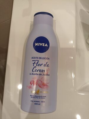 Aceite en loción flor de cerezo