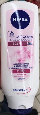 Lait corps sous la douche éclat 2 en 1
