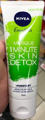 Essentials Masque 1 Minute Skin Detox + Purifiant
