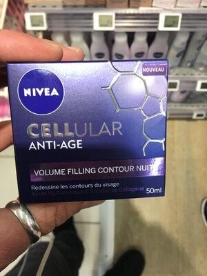 Cellular Volume Filling Contour nuit