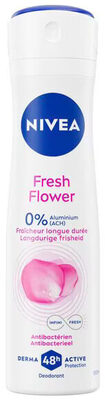 NIVEA Fresh Flower Deodorant Spray