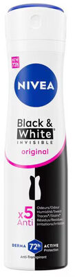 NIVEA Black & White Invisible Original Antitranspirant Spray