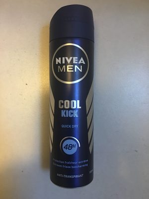 NIVEA Men Cool Kick Antitranspirant Spray