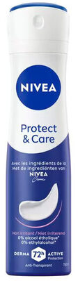 NIVEA Protect & Care Antitranspirant Spray