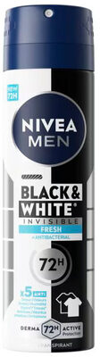 NIVEA Men Black & White Invisible Fresh Antitranspirant Spray
