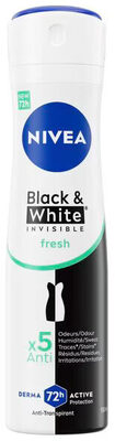 NIVEA Black & White Invisible Fresh Antitranspirant Spray