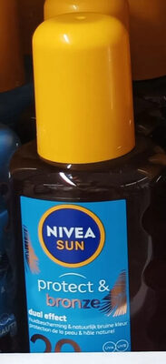 Nivea Sun Protect Bronze Oil