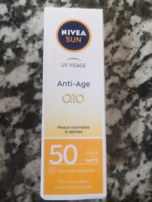 NIVEA SUN UV VISAGE anti-âge Q10
