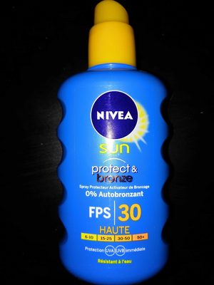Sun protect&bronze FPS 30