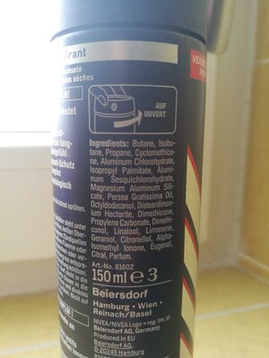Nivea Man Dry Impact Deo