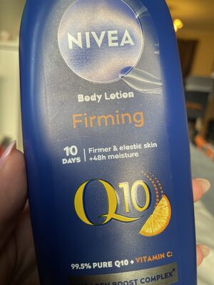 Body lotion