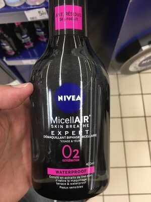 NIVEA Waterproof Expert Micellair Water