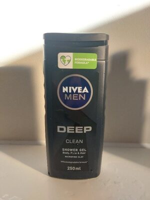 NIVEA Men Deep Clean 3-in-1 Douchegel