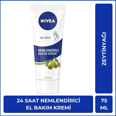 Nivea Zeytinyağlı Nemlendirici El Bakım Kremi 75 ml