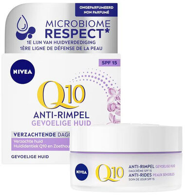 NIVEA Q10 Power Sensitive Anti-Rimpel Dagcrème