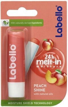 Labello Peach Shine 1 stk